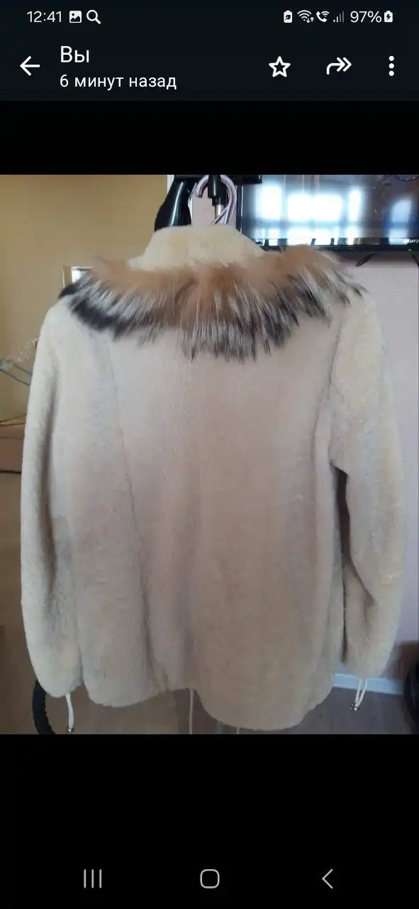 Натуральная шубка 46-48 размер - Верхняя одежда (Одежда) в Ставрополь