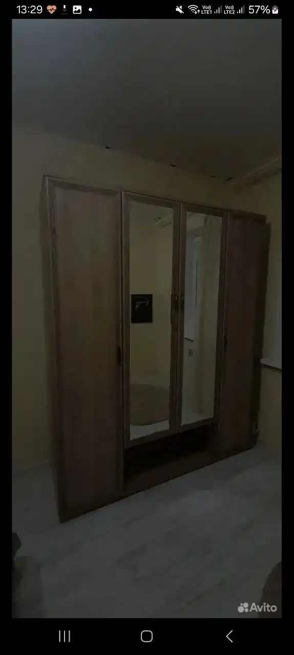 Шкаф большой комфортный в спальню - Мебель (Для дома и дачи) в Ставрополь