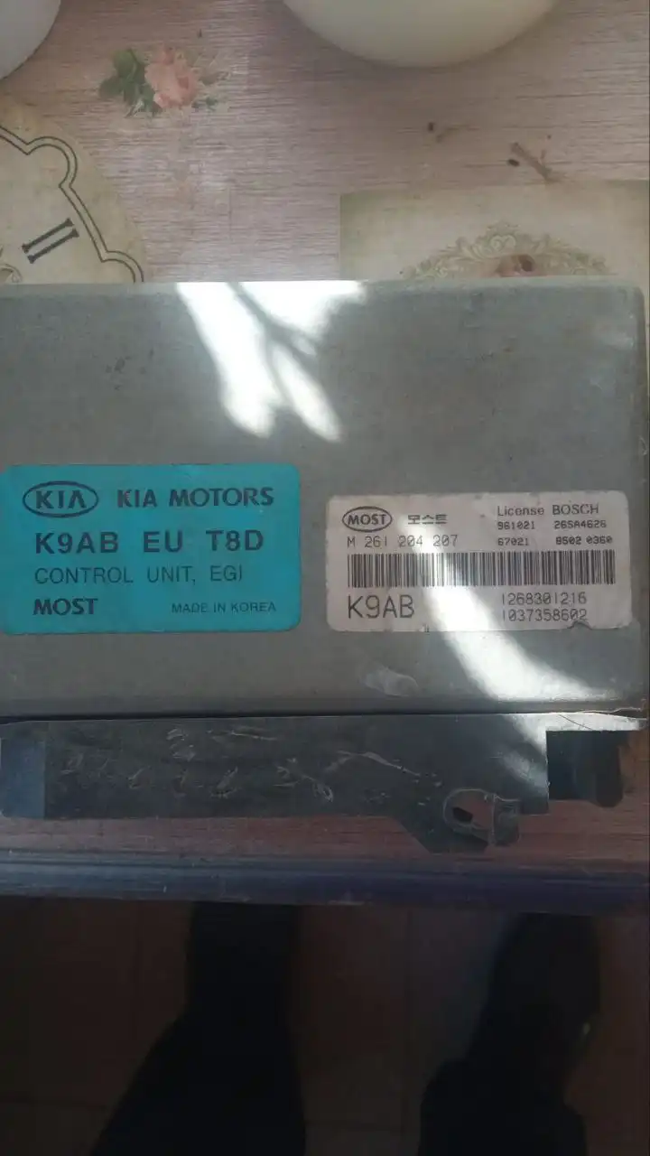 Продажа ЭБУ на Kia Clarus - Электронные блоки управления (Запчасти) в Ставрополь