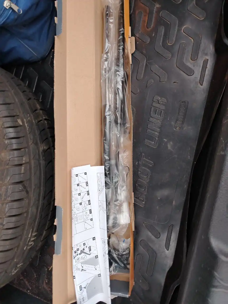 Амортизаторы капота Лада Нива Тревел - Амортизаторы (Запчасти) в Ставрополь