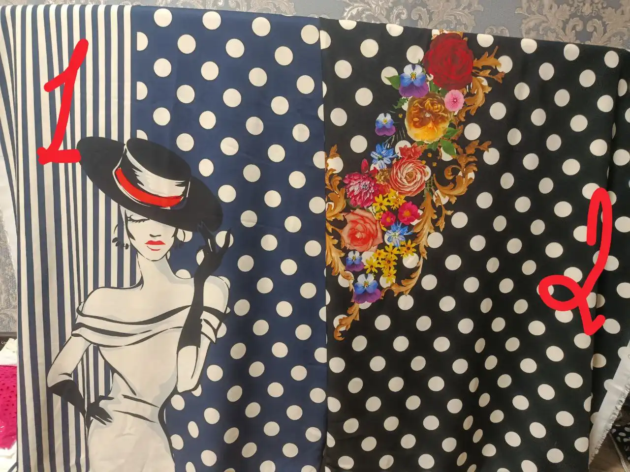 Распродажа плательных тканей - Ткани (Одежда) в Ставрополь