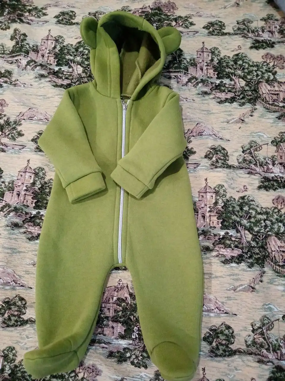 Комбинезон на флисе размер 68 - Детская одежда (Одежда) в Ставрополь