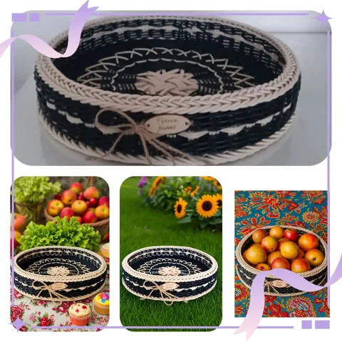 Поднос из ротанга ручной работы - частное объявление в Михайловск