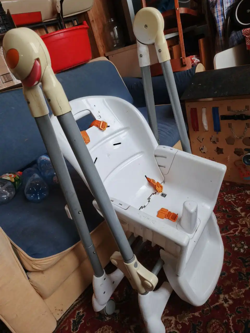 Отдам детскую коляску за фрукты - Детские коляски (Товары для детей) в Ставрополь