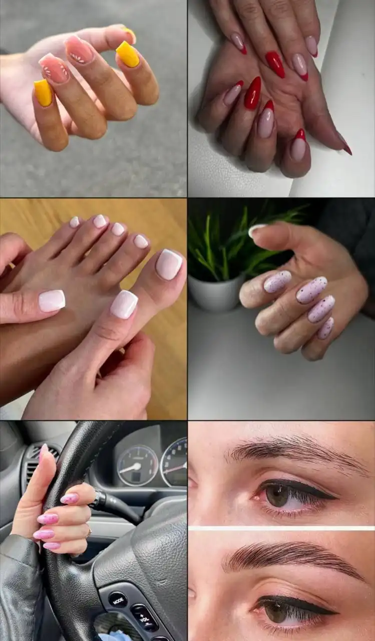 Маникюр, педикюр, наращивание ногтей и оформление бровей - Красота и здоровье (Услуги) в Ставрополь