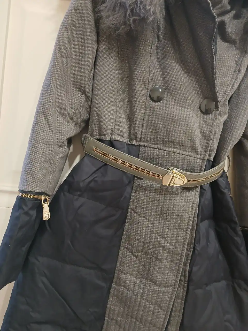 Пуховик раз. 46-48, фабричный Китай - Верхняя одежда (Одежда) в Ставрополь