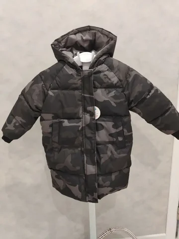 Пуховик на рост 130 см - Платья в Ставрополь