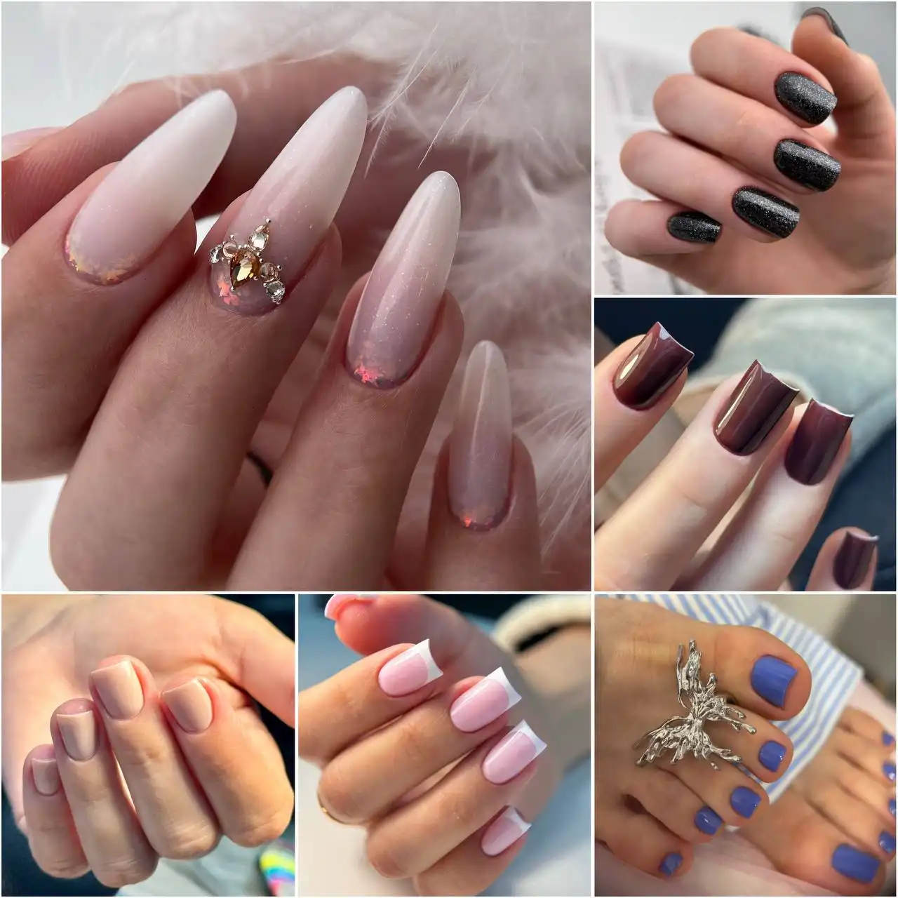 Услуги маникюра и педикюра в Ставрополе - Красота и здоровье (Услуги) в Ставрополь