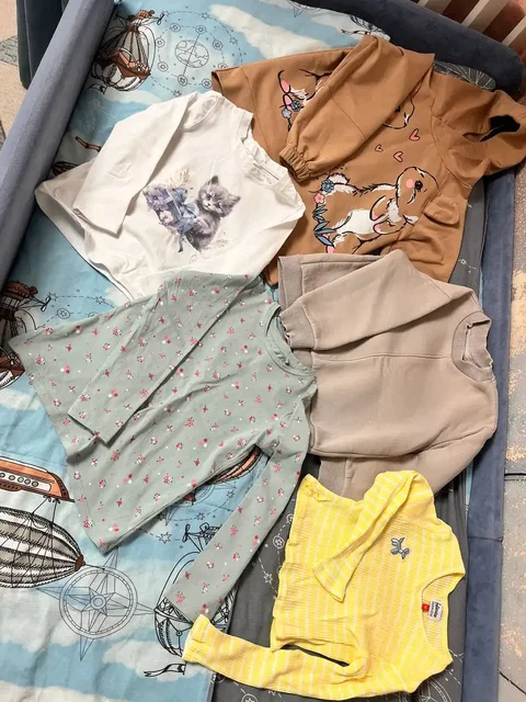 Вещи пакетом для девочки - Платья в Ставрополь