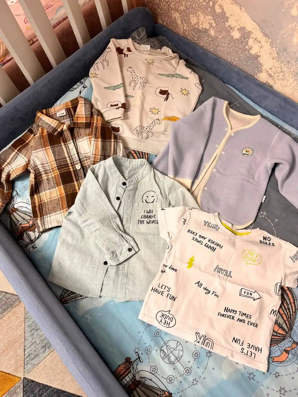 Вещи пакетом на мальчика рост 86-92 - Детская одежда (Одежда) в Ставрополь