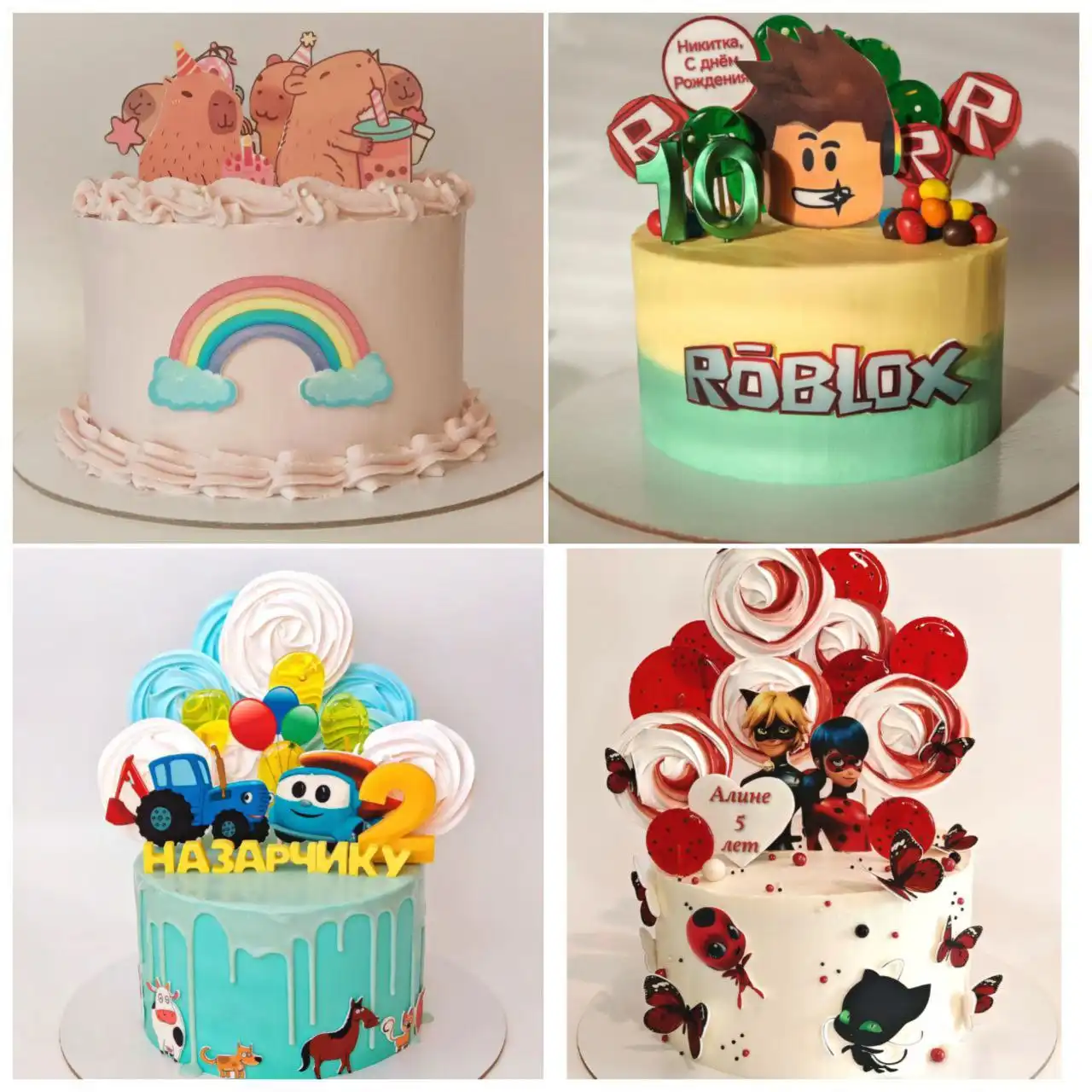 Торты и десерты на заказ от Ксении - Кулинария (Услуги) в Ставрополь