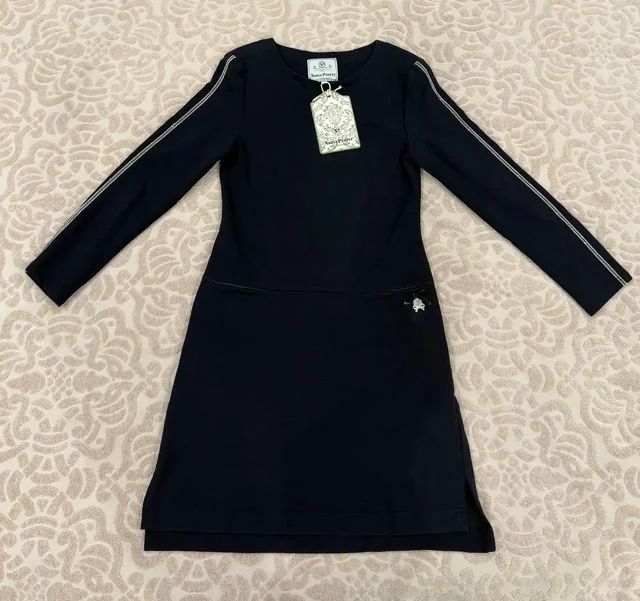 Детское трикотажное платье синего цвета - Платья в Ставрополь