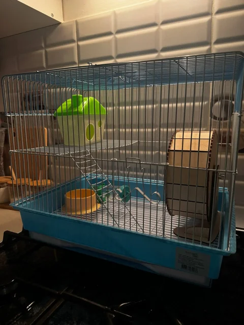 Двухэтажная клетка для грызунов с аксессуарами - частное объявление в Михайловск