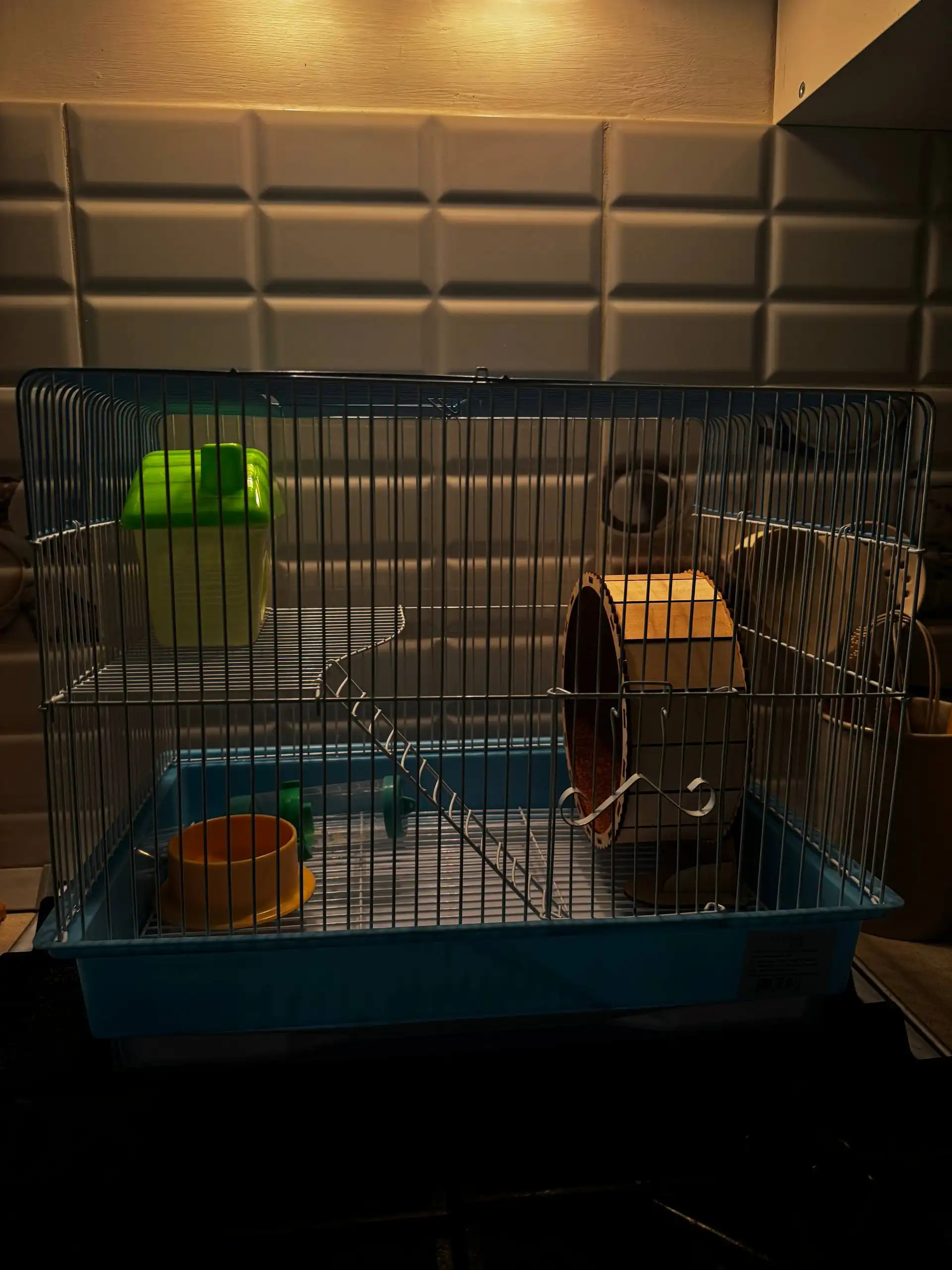 Двухэтажная клетка для грызунов с аксессуарами - Товары для животных (Животные) в Михайловск