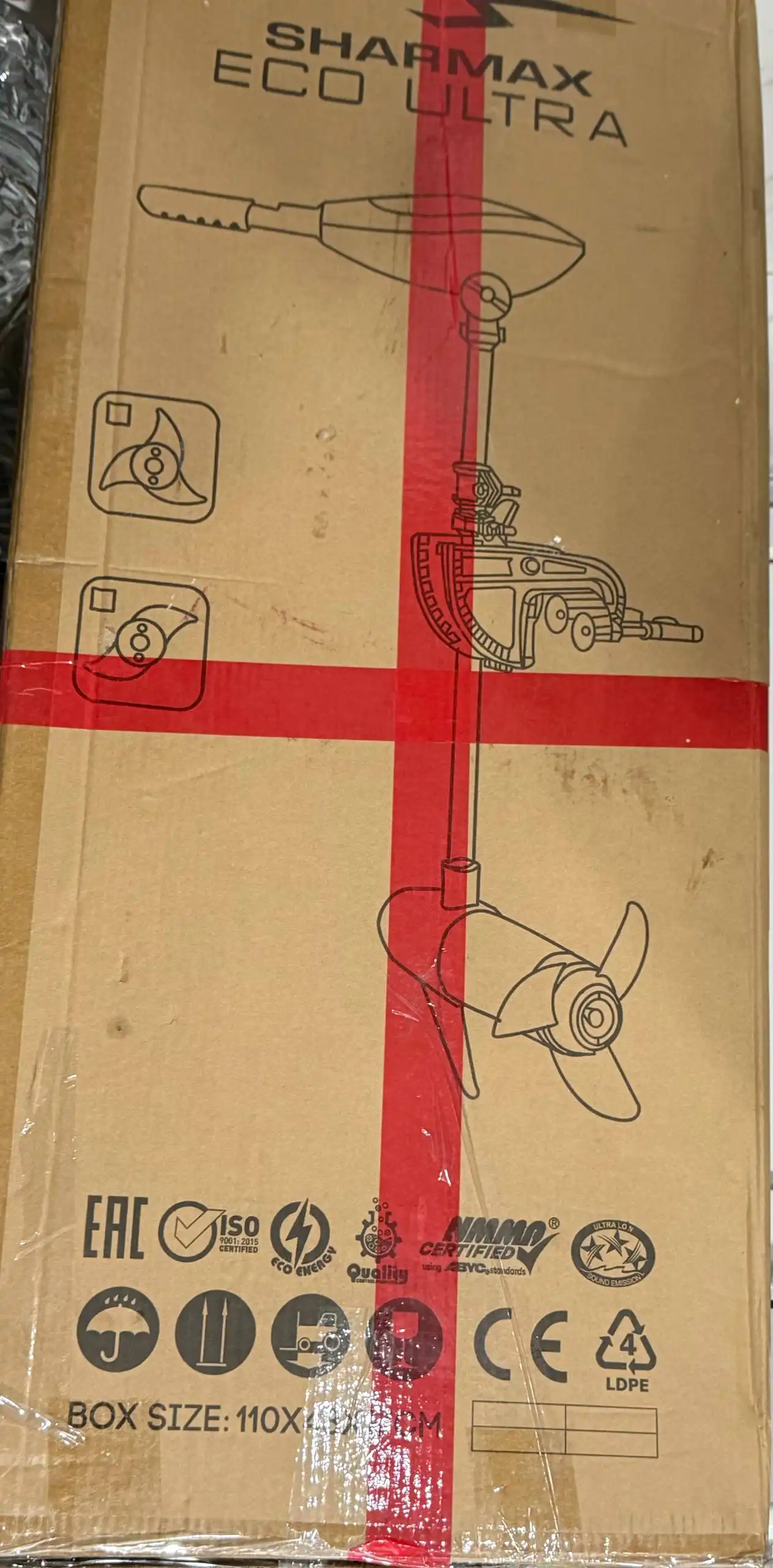 Продажа нового лодочного электромотора Sharmax SE14L - Лодочные моторы (Хобби и отдых) в Ставрополь