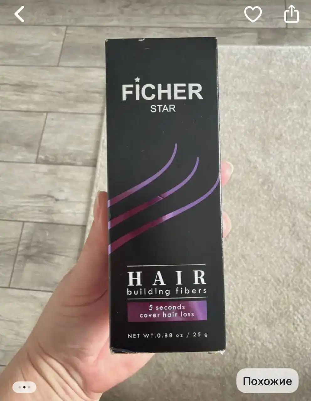 Средство для маскировки залысины - Средства для волос (Красота и здоровье) в Ставрополь