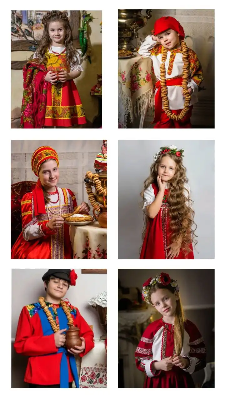 Прокат русских-народных костюмов для детей - Прокат костюмов (Услуги) в Ставрополь