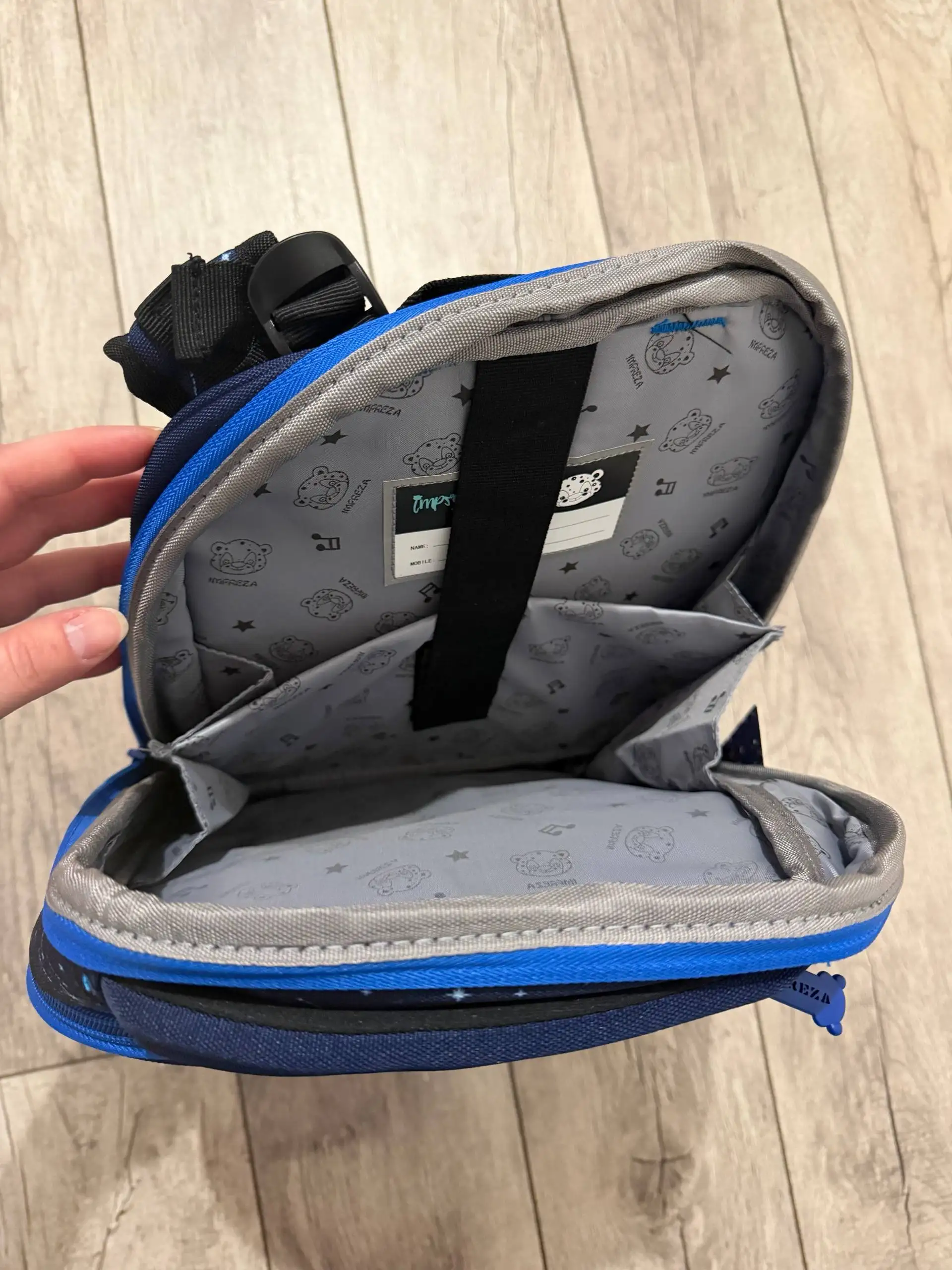 Новый ортопедический рюкзак со светоотражающими элементами - Рюкзаки (Одежда) в Ставрополь