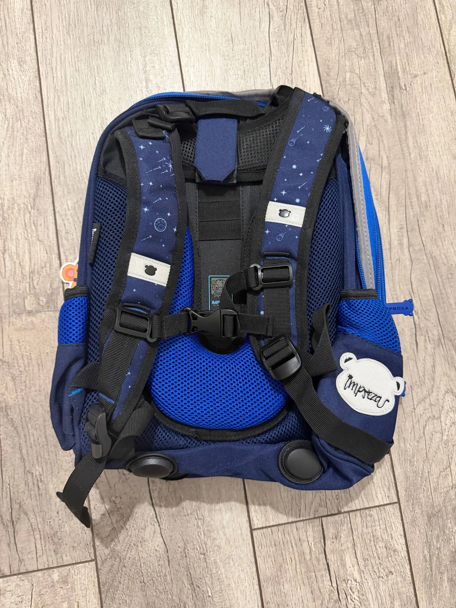 Новый ортопедический рюкзак со светоотражающими элементами - Рюкзаки (Одежда) в Ставрополь