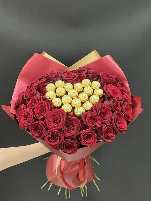 Уникальные букеты для подарка - Продажа дверей в Ставрополь