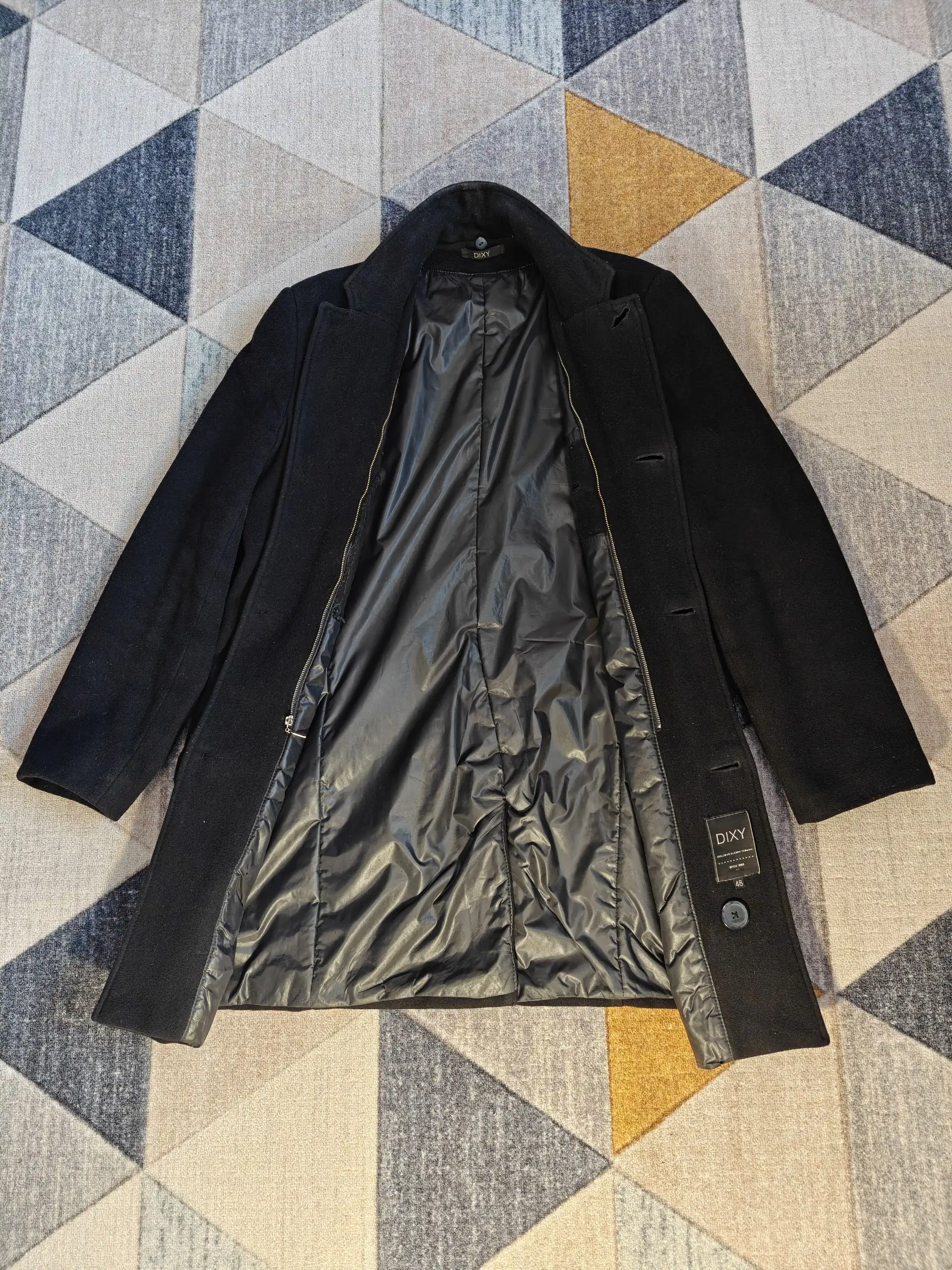 Мужское драповое пальто Dixy размер 48 - Верхняя одежда (Одежда) в Ставрополь