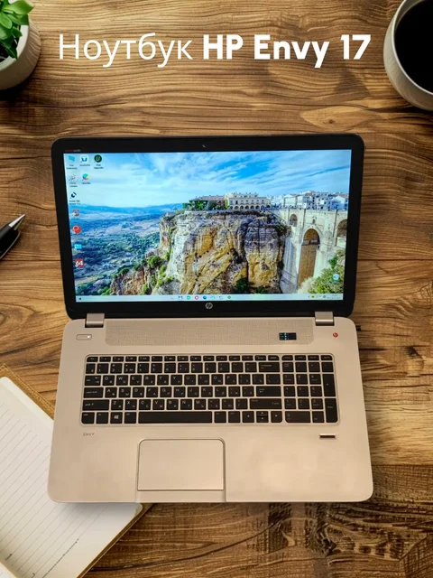 Ноутбук НР Envy 17 дюймов в полном комплекте - частное объявление в Ставрополь