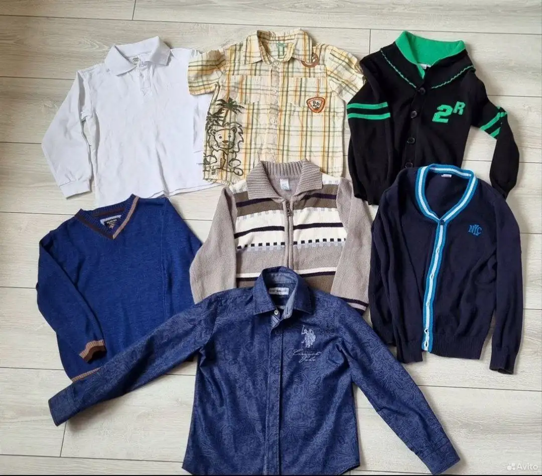 Отдам бесплатно детскую одежду 110-116 размер - Детская одежда (Одежда) в Ставрополь