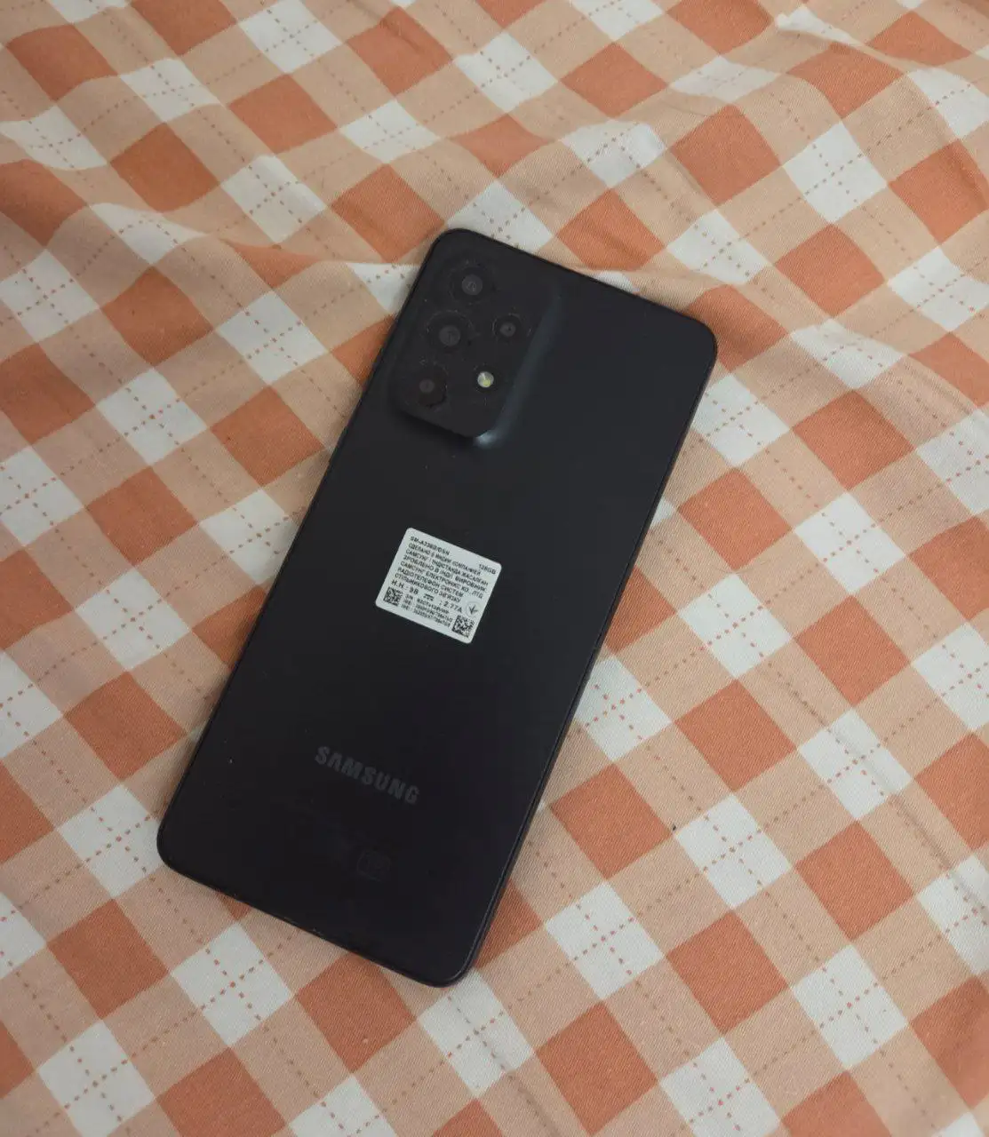 Продажа Samsung Galaxy A33 в черном цвете - Телефоны и смартфоны (Электроника) в Ставрополь