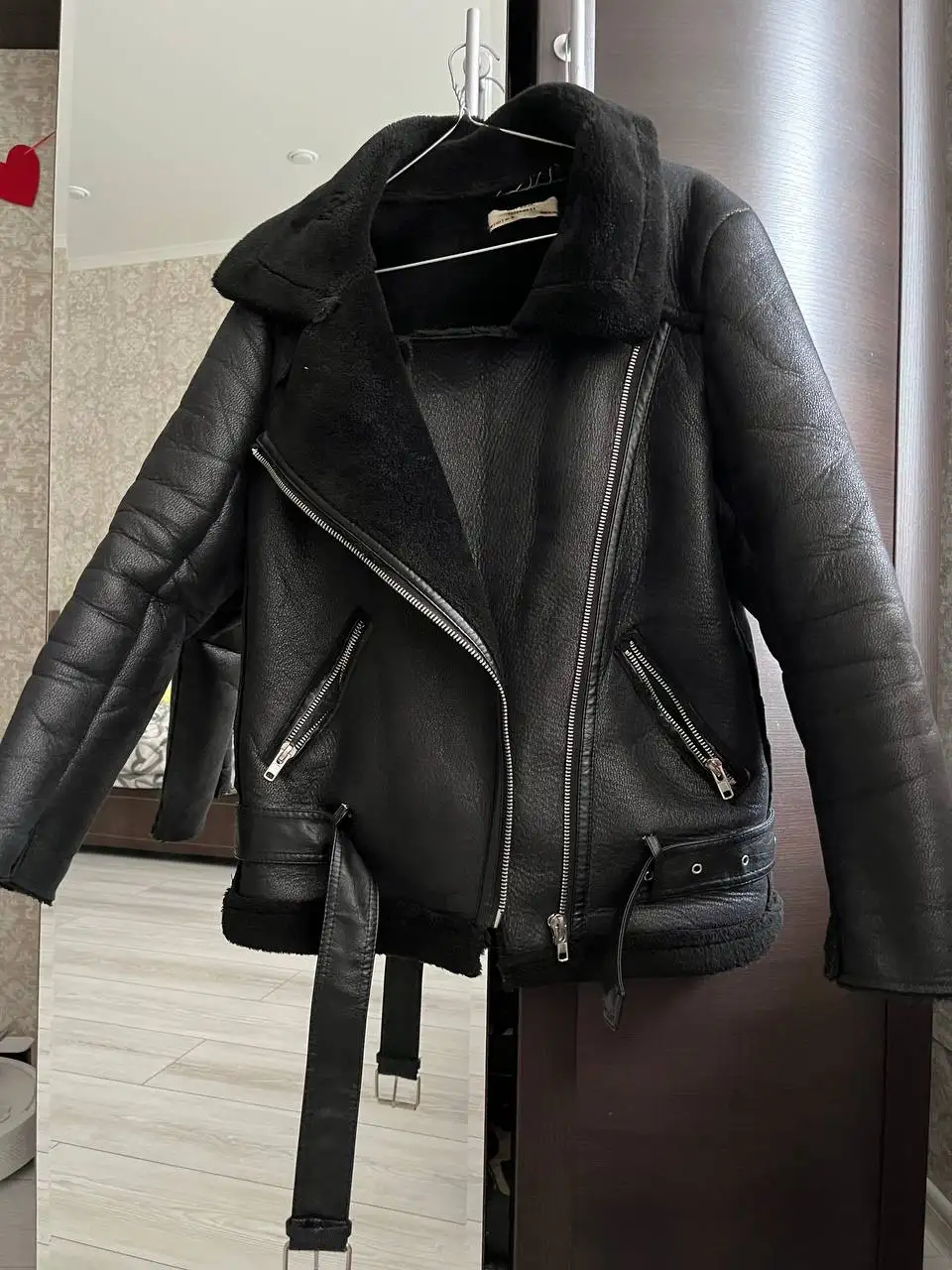 Продам женскую дублёнку-авиатор - Верхняя одежда (Одежда) в Ставрополь