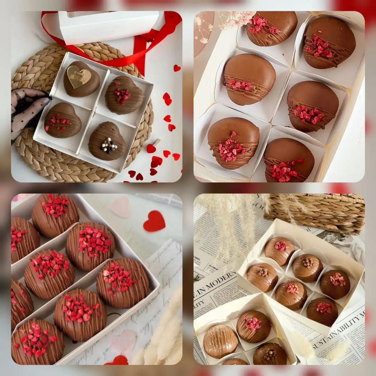Сладкие подарки к 14 февраля на заказ в Ставрополе - Кулинария (Услуги) в Ставрополь