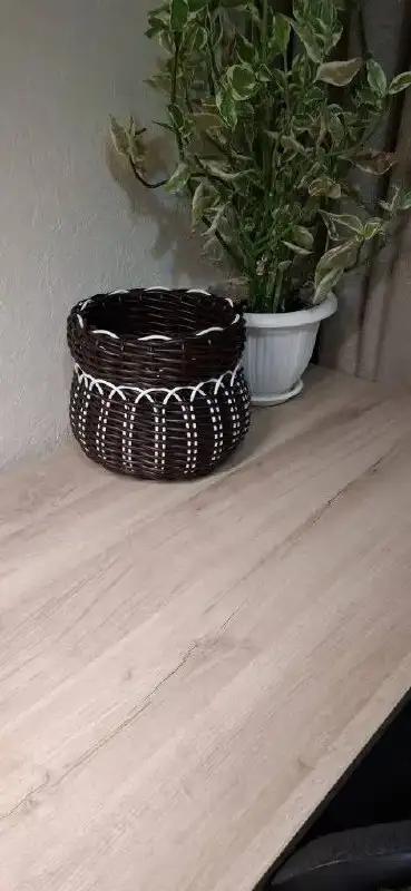 Ручная работа из ротанга: кашпо и декор - Ручная работа (Услуги) в Ставрополь
