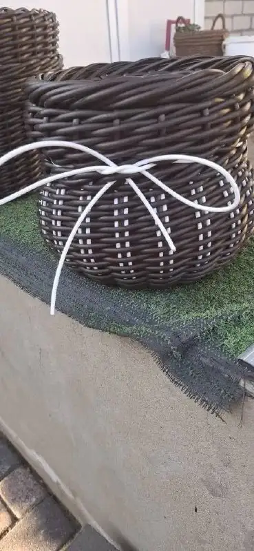 Ручная работа из ротанга: кашпо и декор - Ручная работа (Услуги) в Ставрополь