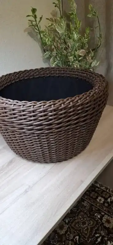 Ручная работа из ротанга: кашпо и декор - Ручная работа (Услуги) в Ставрополь