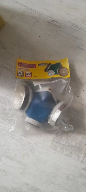 Респиратор противогазовый РПГ-67 с фильтрами А1 - Спецодежда в Ставрополь