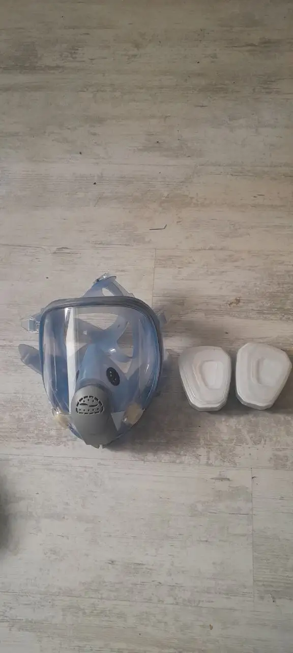 Респираторные маски на всё лицо с фильтрами - Барахолка в Ставрополь