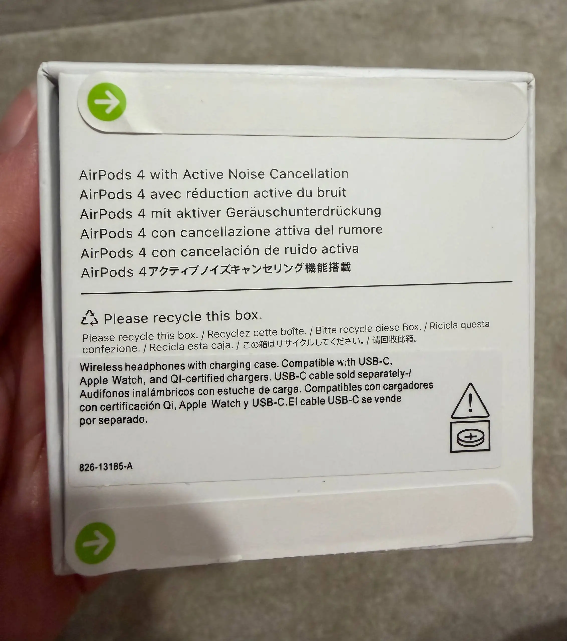 Наушники AirPods 4 - Аудиотехника (Электроника) в Ставрополь