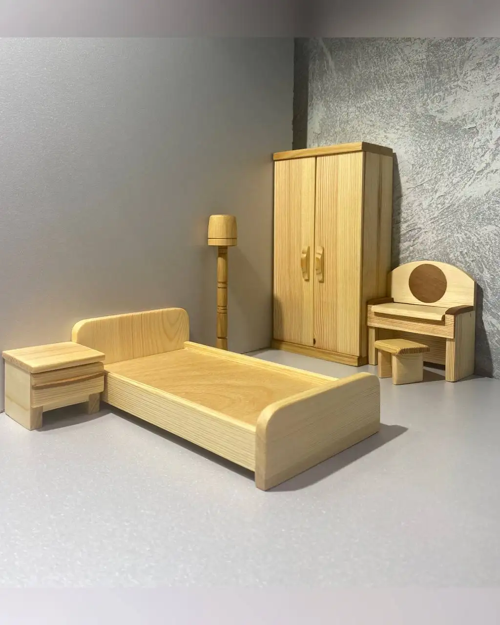 Набор деревянной мебели «Дюймовочка» - спальня ручной работы - Мебель (Для дома и дачи) в Пятигорск