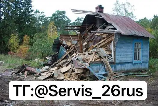 Спил деревьев и уборка территорий - Бытовые услуги (Услуги) в Ставрополь