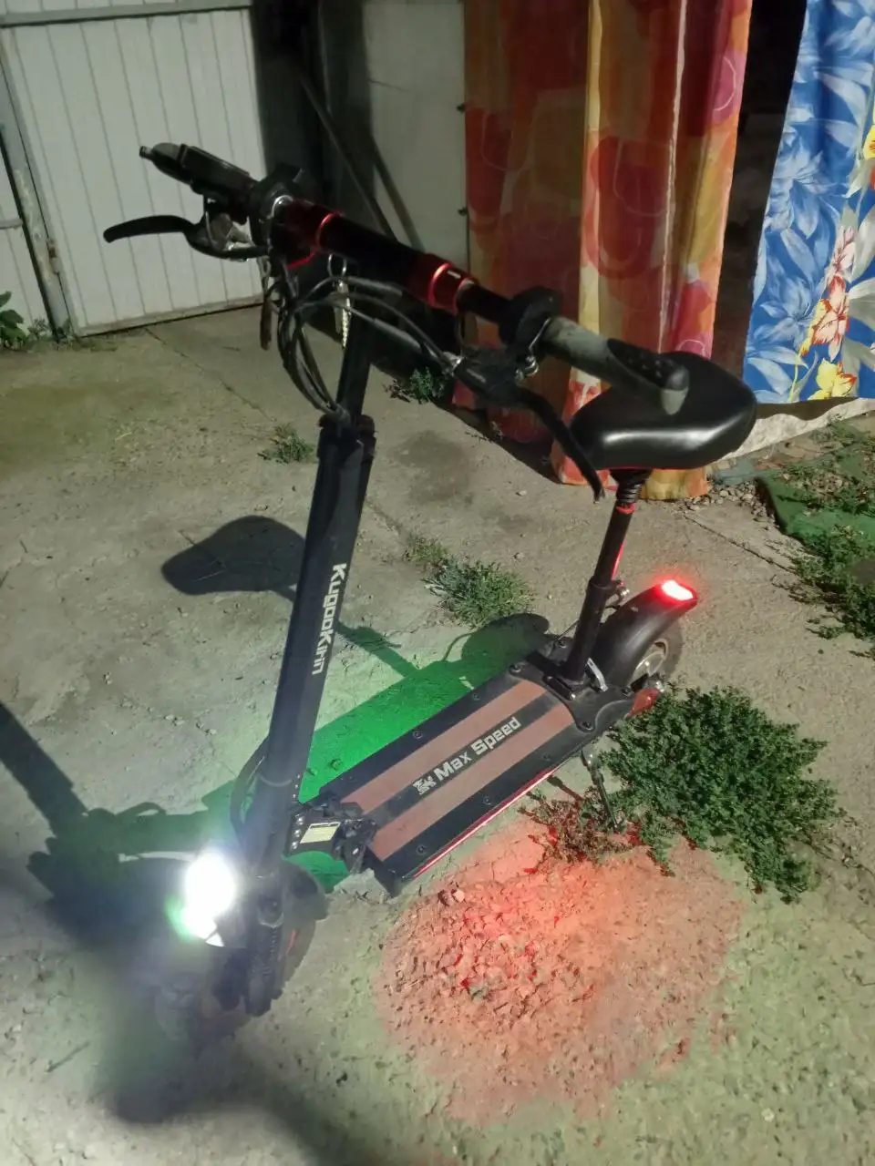 Продажа электросамоката Kugoo maxspeed - Электросамокаты (Электроника) в Ставрополь