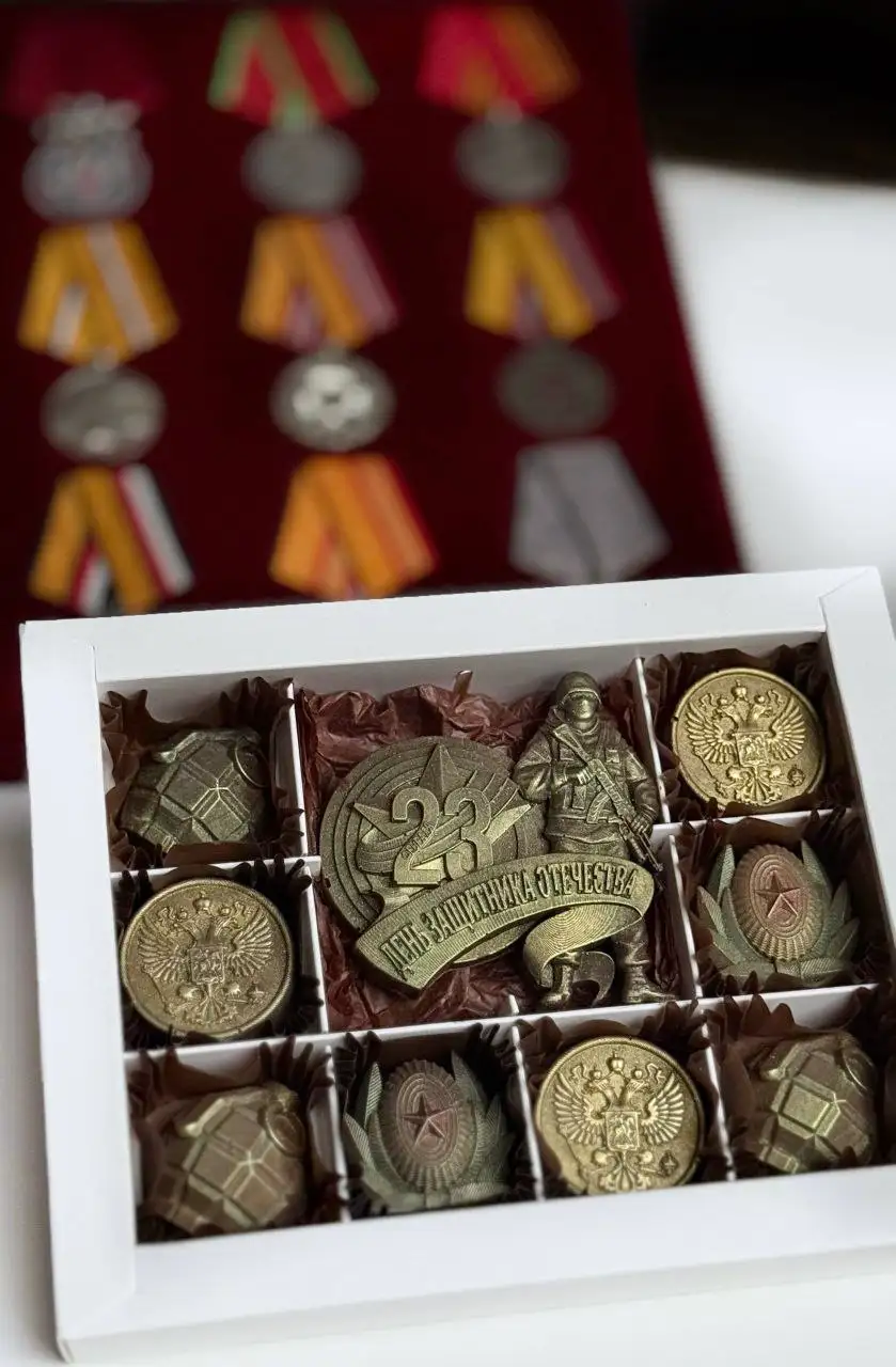 Шоколадные подарки ручной работы к праздникам - Рукоделие (Хобби и отдых) в Ставрополь