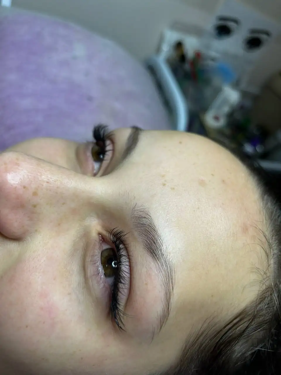 Наращивание ресниц для моделей - Красота (Услуги) в Ставрополь