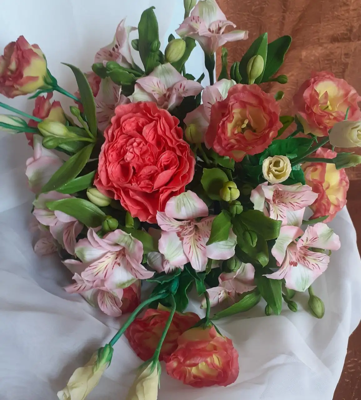 Цветы из холодного фарфора ручной работы - Рукоделие (Хобби и отдых) в Ставрополь