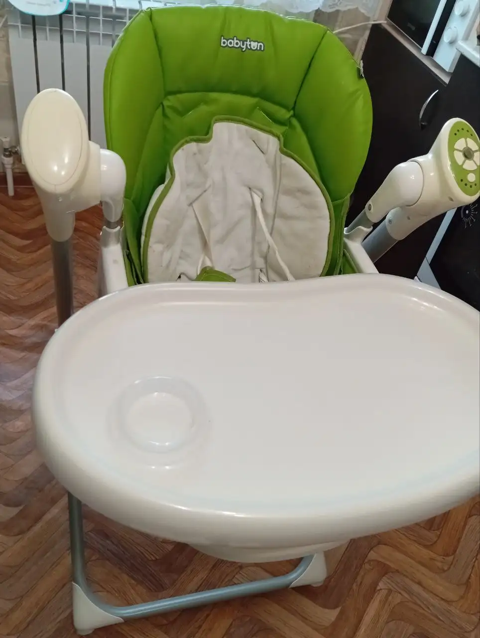 Стульчик-качеля для новорожденных - Детская мебель (Товары для детей) в Михайловск