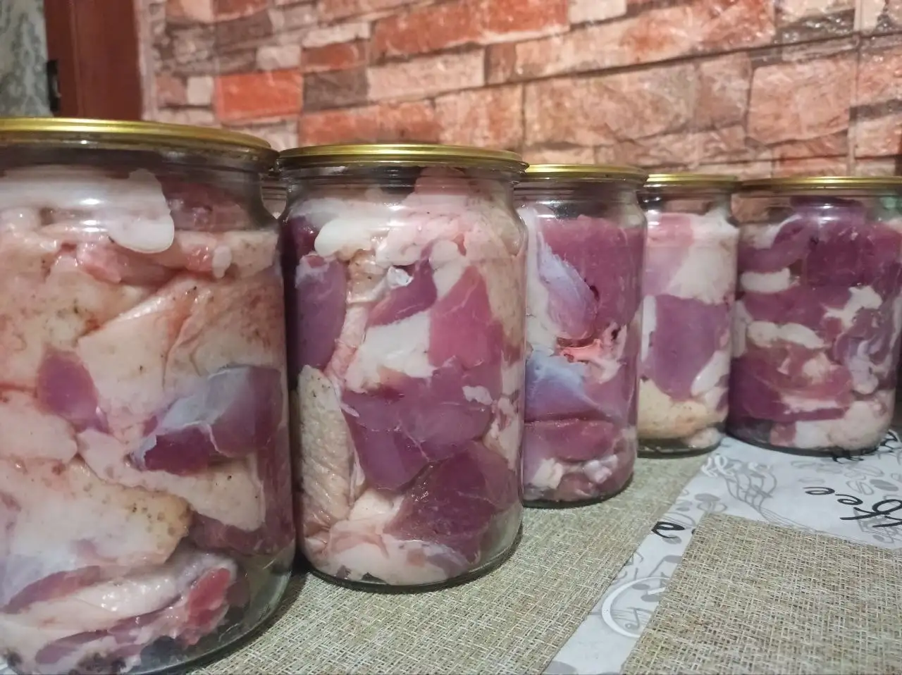 Домашняя тушёнка из утки в автоклаве - Продукты питания (Барахолка) в Ставрополь