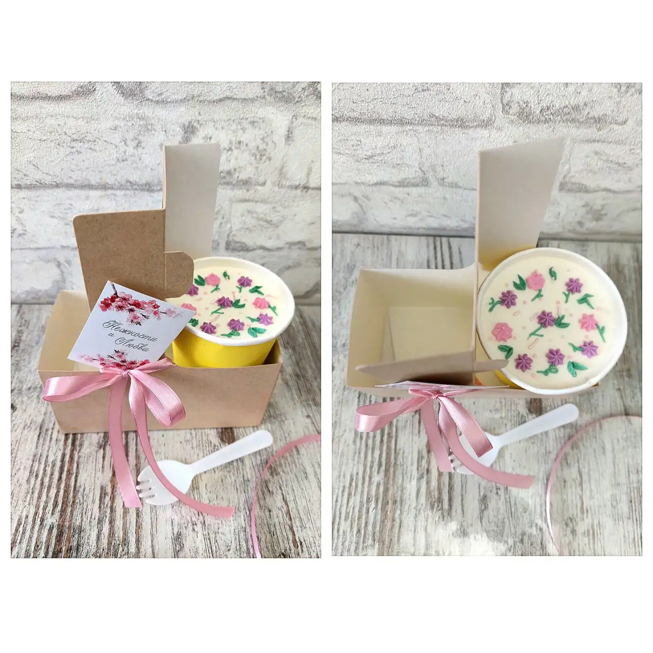 Наборы десертов с шампанским и цветами к 8 марта - Услуги в Ставрополь