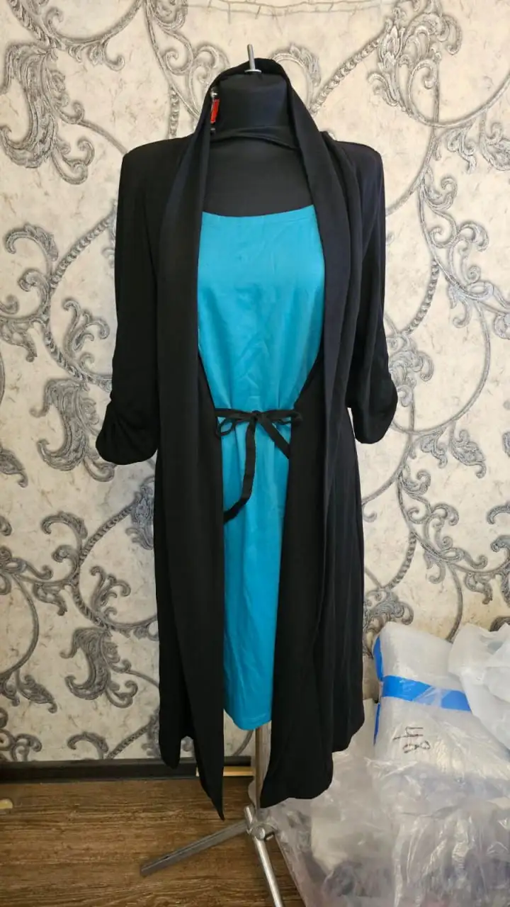 Продажа двойки платье с кардиганом, новое - Женская одежда (Одежда) в Ставрополь