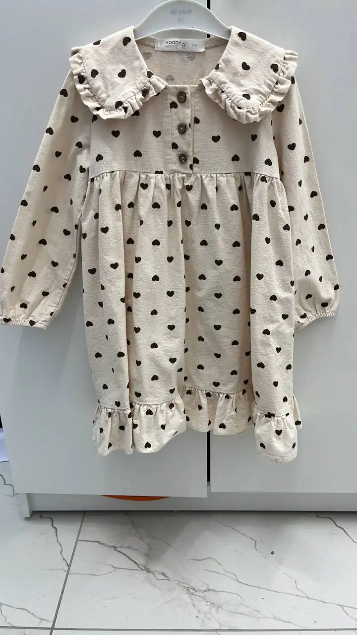 Фланелевое платье детское - Детская одежда (Одежда) в Ставрополь