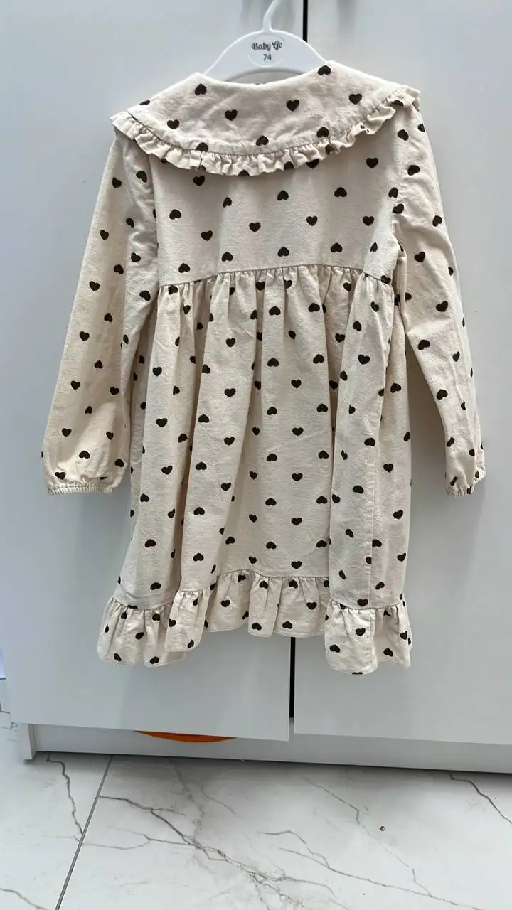 Фланелевое платье детское - Детская одежда (Одежда) в Ставрополь