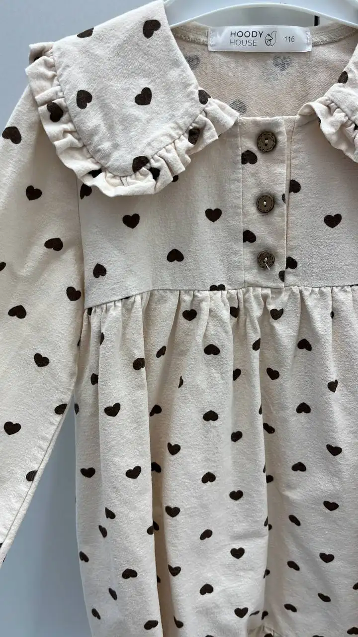 Фланелевое платье детское - Детская одежда (Одежда) в Ставрополь