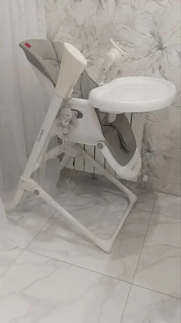 Продам стульчик для кормления 0+ с функцией электро качели - частное объявление в Ставрополь